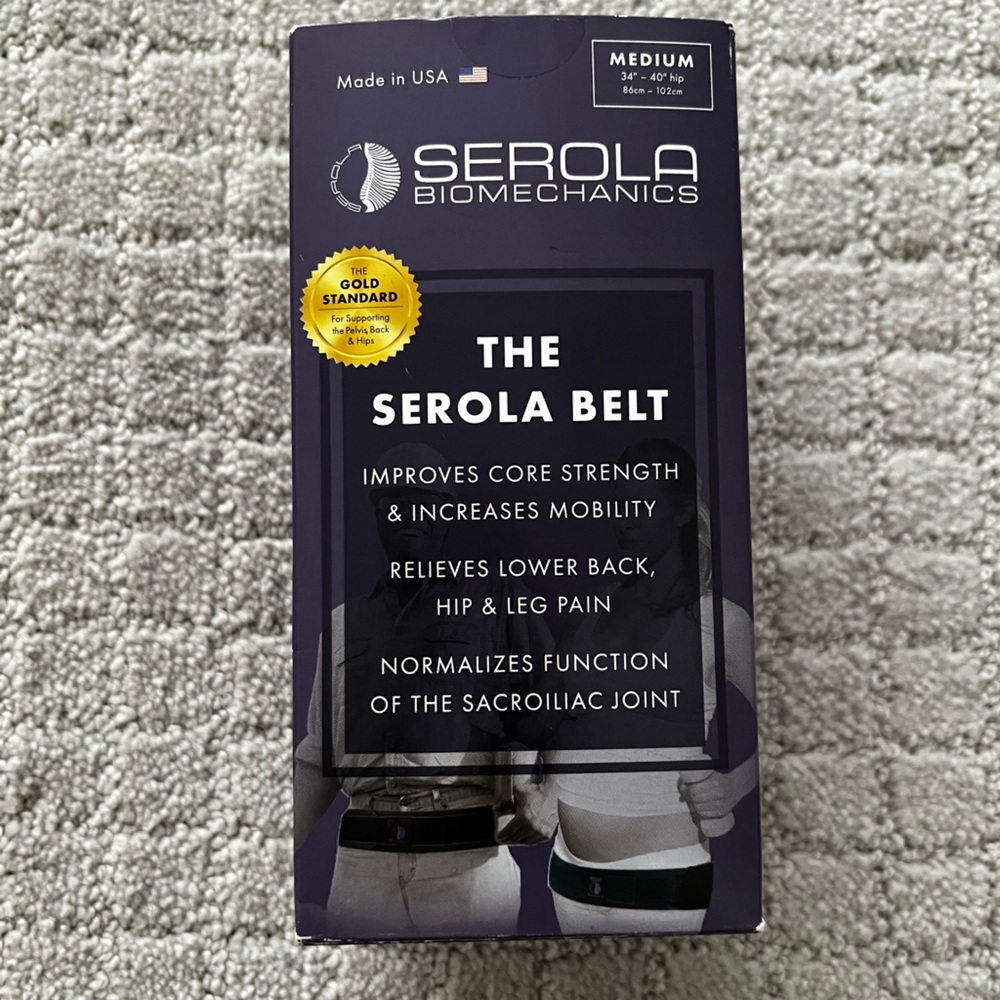 Serola Sacroiliac Belt